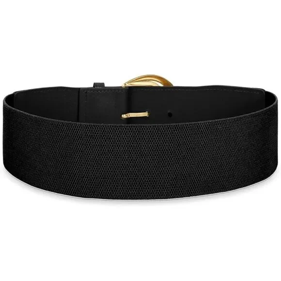 Fashion Thick Stretchy Belt, 15F-188Belt002 - Picture 3 of 4